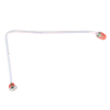 Fuel pipe injector line 2, 23C engine