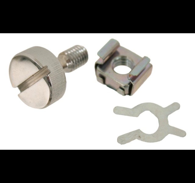 Chrome bolt with square nut IHC