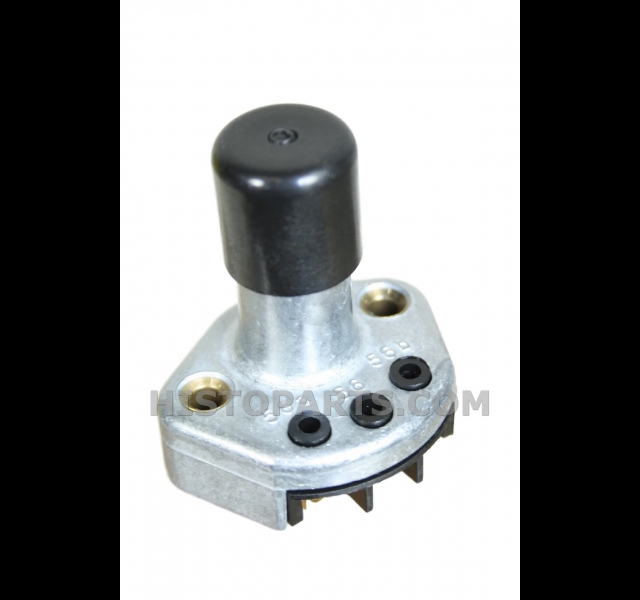 Hi-lo beam light switch