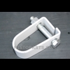 Toolbox mounting bracket, straight,