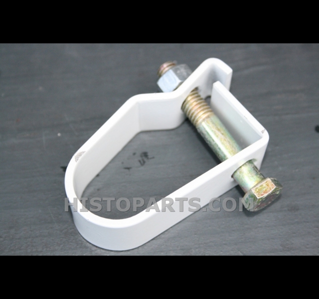 Toolbox mounting bracket, curved, Ferguson