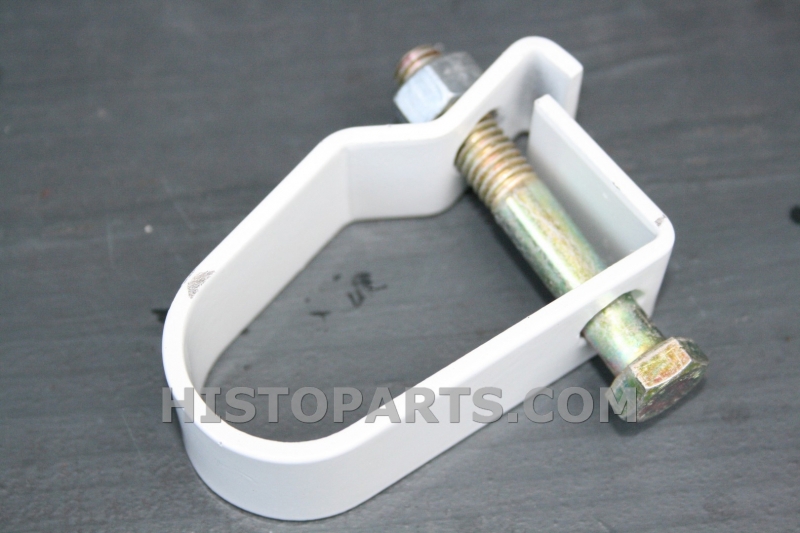 Toolbox mounting bracket, curved, Ferguson
