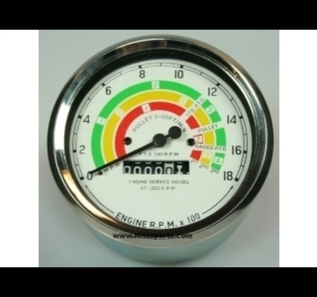 Tachometer, Early Fordson Major