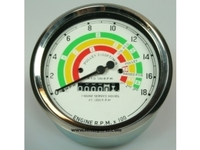Tachometer, Early Fordson Major