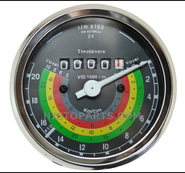 Tachometer, Volvo BM350