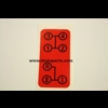 Gear shift decal, Guldner G25 to G60