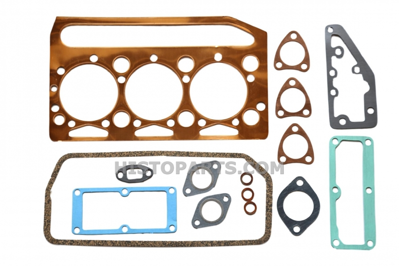 Top gasket set MF35/3, Fordson Dexta, Volvo
