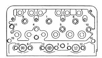 Top gasket set MF35/3, Fordson Dexta, Volvo Histoparts