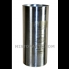 Chrome finished liner, with 1.14 mm lip at top.