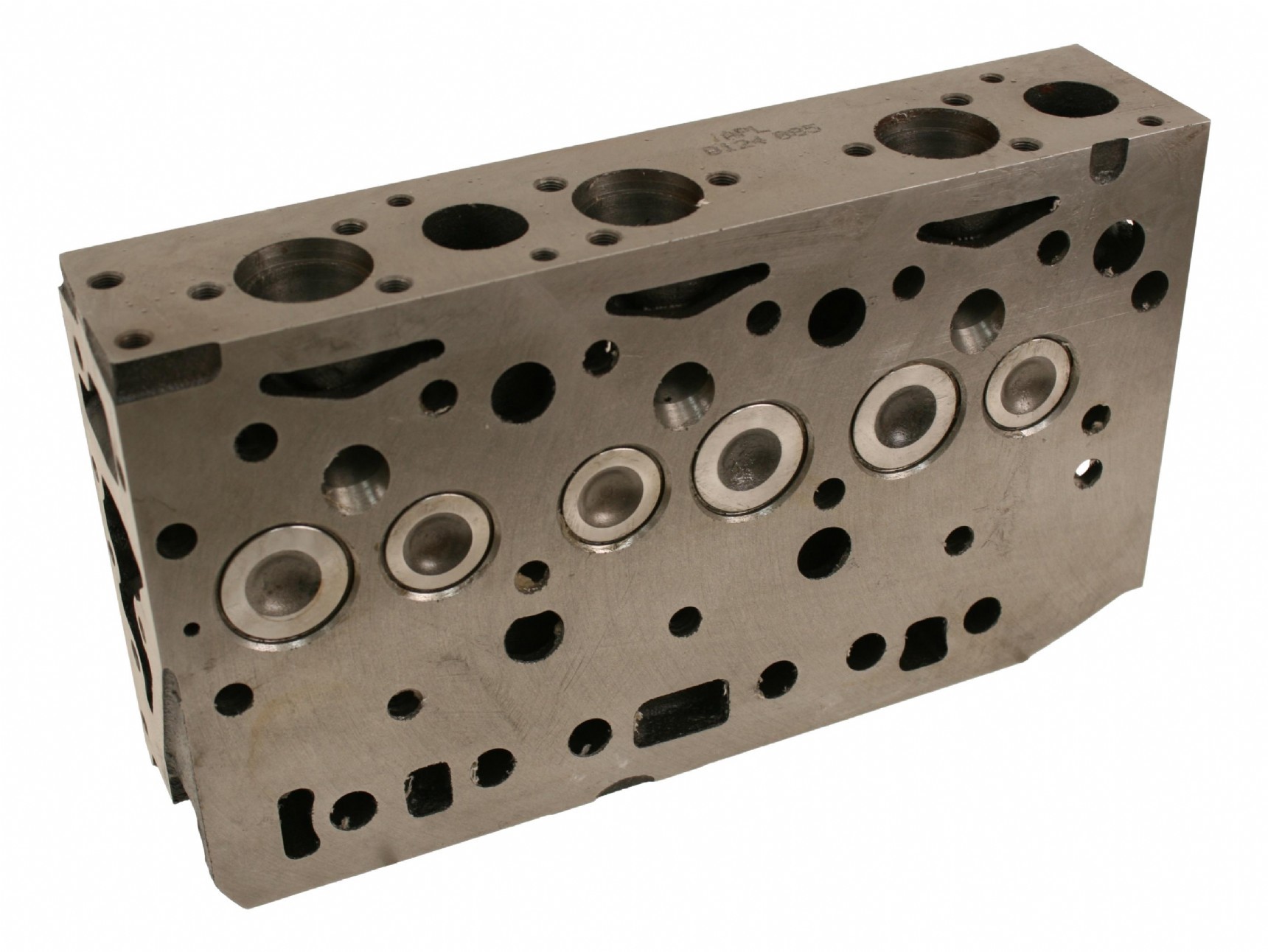 Cylinder head with valves Histoparts