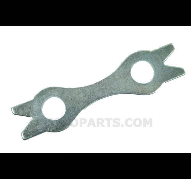 Flywheel locking tap. Perkins