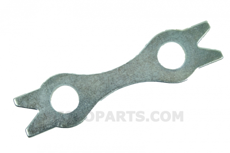 Flywheel locking tap. Perkins