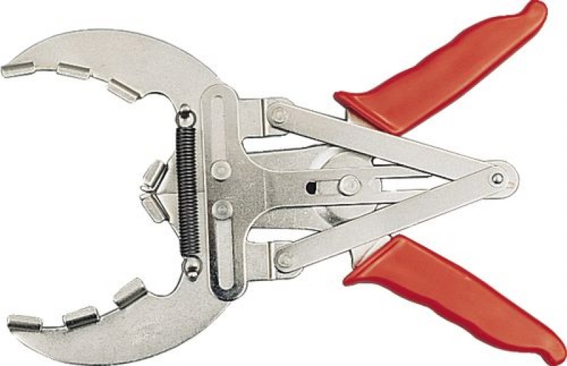 Piston ring mounting plier, 50 - 100 mm