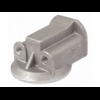 Oil filter head to convert to spin on filter.