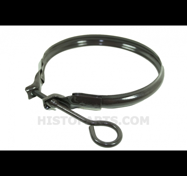Air cleaner oil cup clamp. (1)