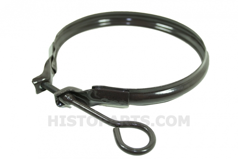 Air cleaner oil cup clamp. (1)