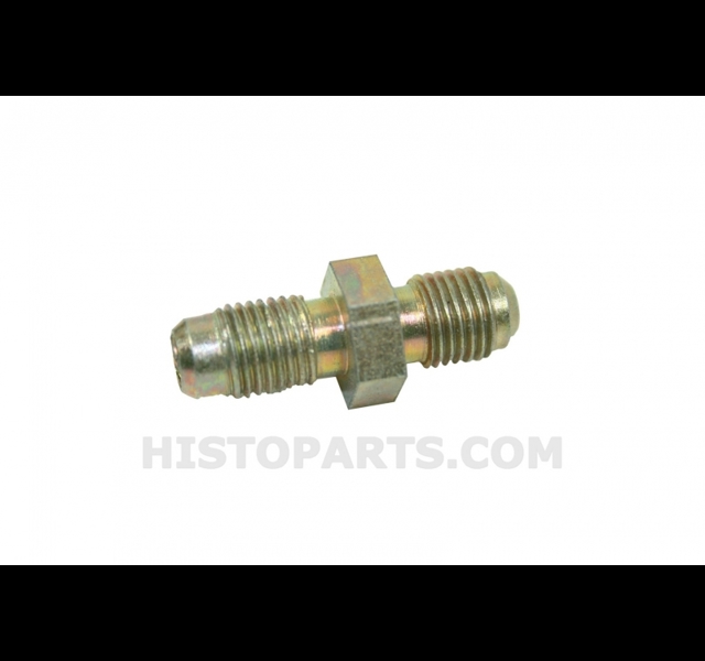 Oil line adaptor. Massey Ferguson