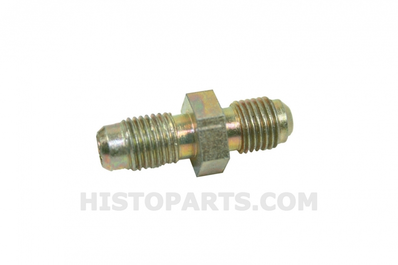 Oil line adaptor. Massey Ferguson