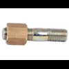Exhaust manifold bolt and nut