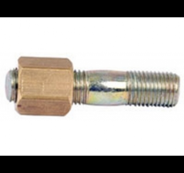 Exhaust manifold bolt and nut