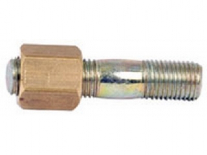 Exhaust manifold bolt and nut