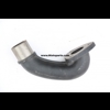 Exhaust elbow for vertical silencer,