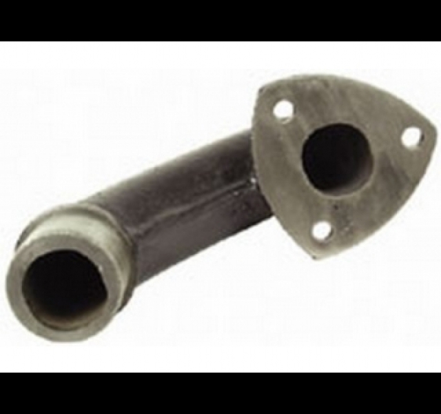 Exhaust elbow for vertical silencer, Histoparts