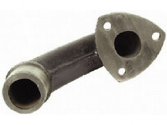 Exhaust elbow for vertical silencer, Histoparts