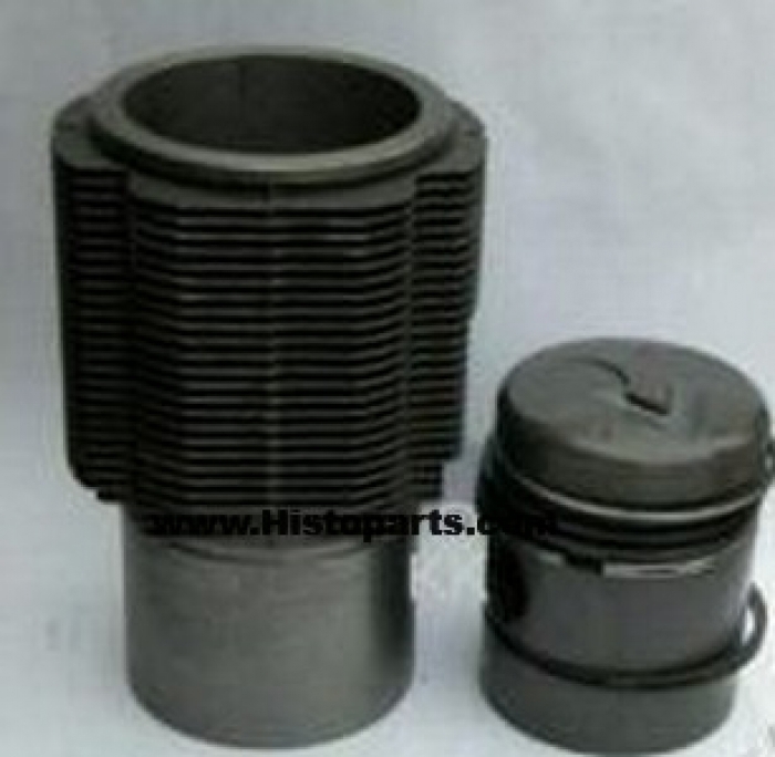 Piston, liner and ring set, Deutz FL514, 84R