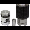 Piston, liner and ring set, Deutz FL514, 75R