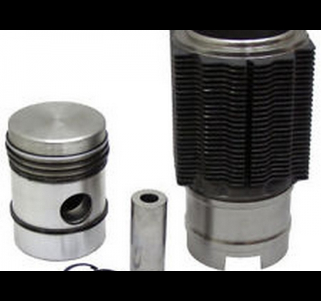 Piston, liner and ring set, Deutz FL514, 75R