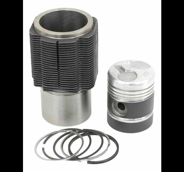 Piston, liner and ring set, Deutz FL712