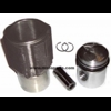 Piston, liner and ring set, Deutz FL812