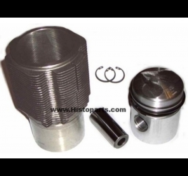 Piston, liner and ring set, Deutz FL812