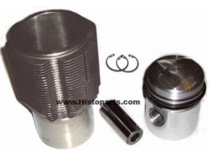 Piston, liner and ring set, Deutz FL812