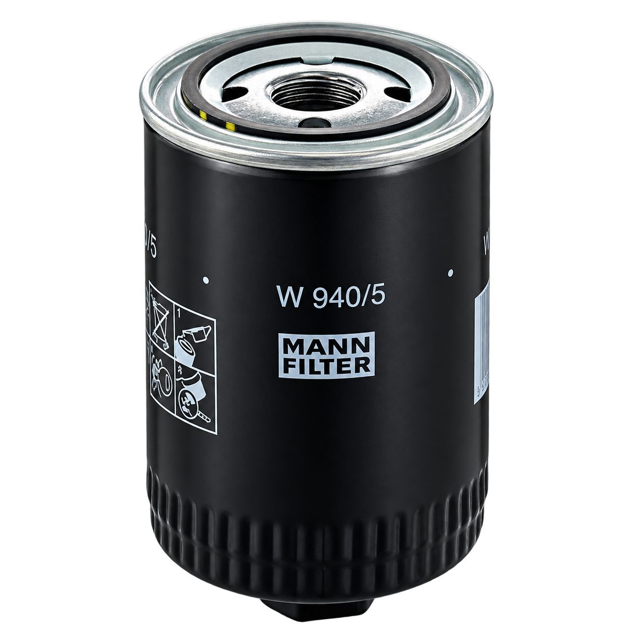 Engine oil filter,