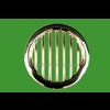 Deutz front grille emblem. D15, D25, D30, D40, D50, D2505 tot D9