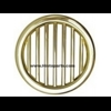 Deutz front grille emblem. D15, D25, D30, D40, D50, D2505 tot D9 Histoparts