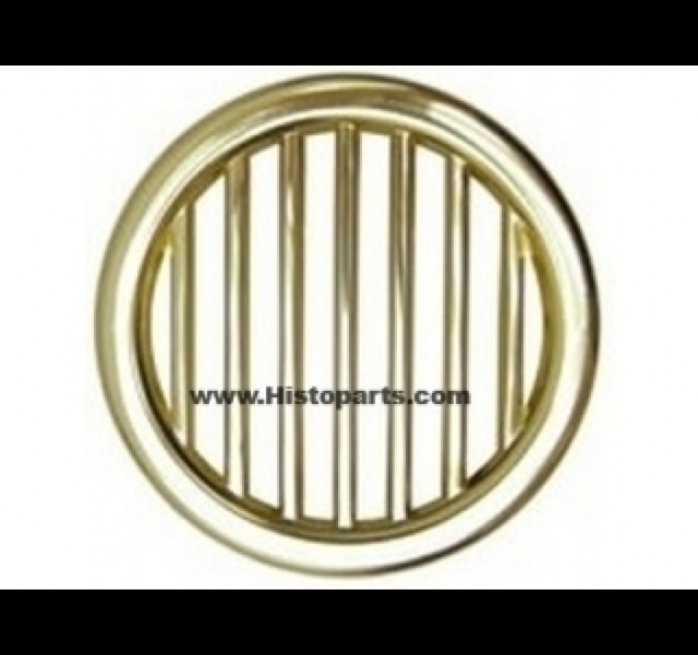 Deutz front grille emblem. D15, D25, D30, D40, D50, D2505 tot D9 Histoparts