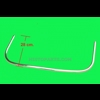 Brass, lower grille list, Deutz