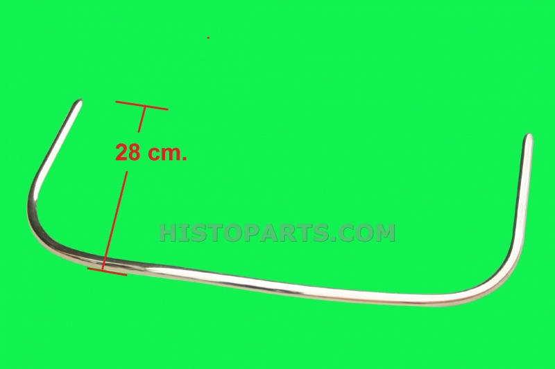 Brass, lower grille list, Deutz