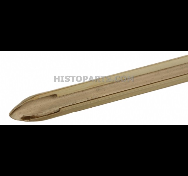 Deutz centre brass list. approx. 150cm. Histoparts