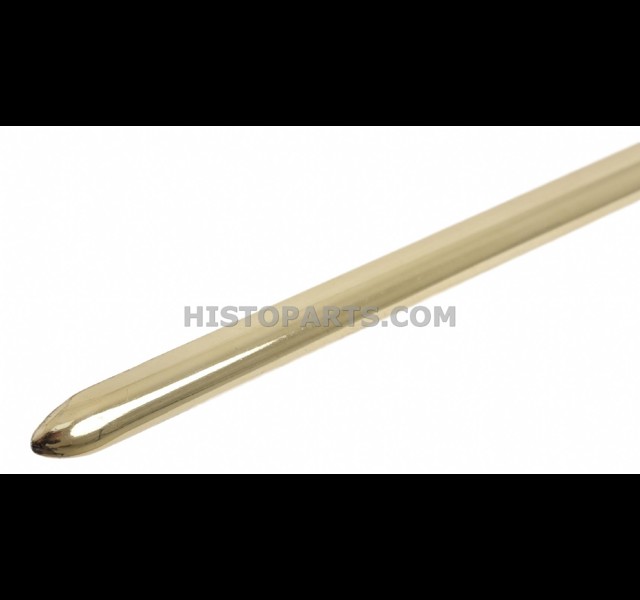 productphoto of Deutz centre brass list. approx. 150cm.