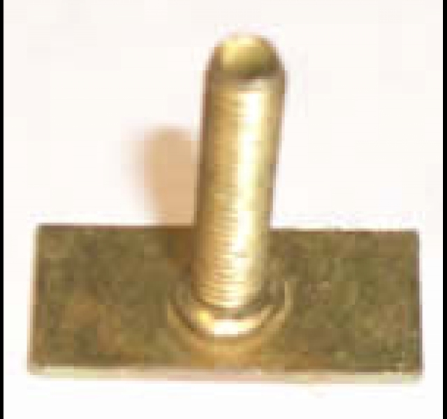 Brass list, mounting bolt