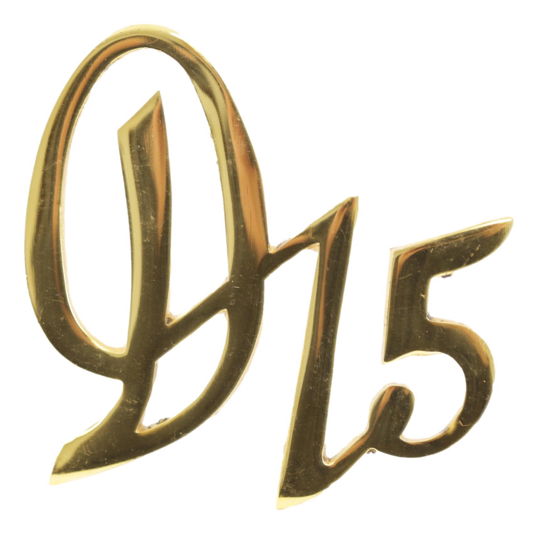 Deutz D15 emblem