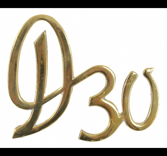 Deutz D30 emblem