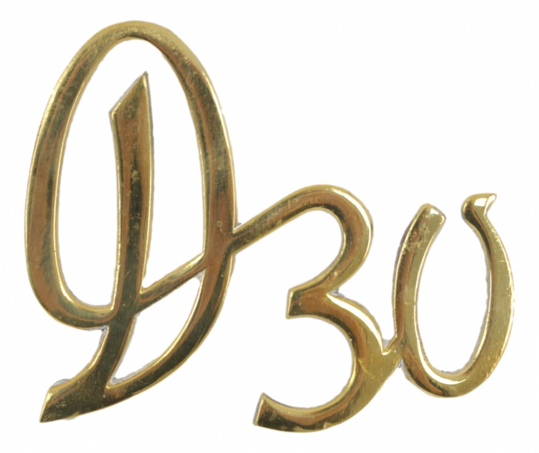 Deutz D30 emblem