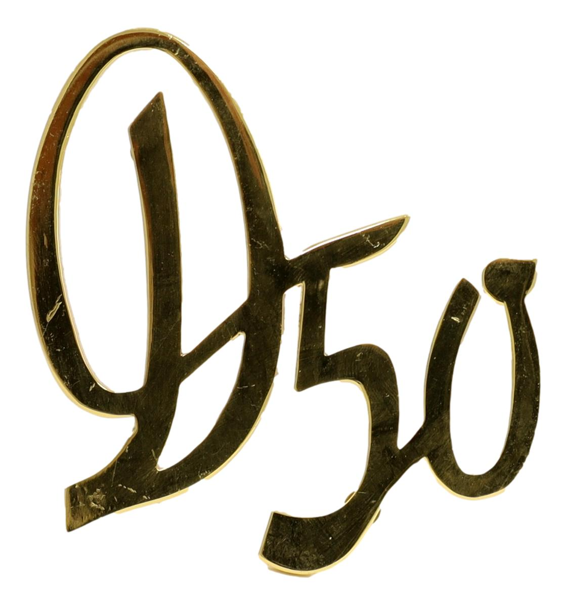 Deutz D50 embleem
