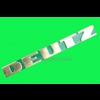 DEUTZ embleem, lengte 200 mm