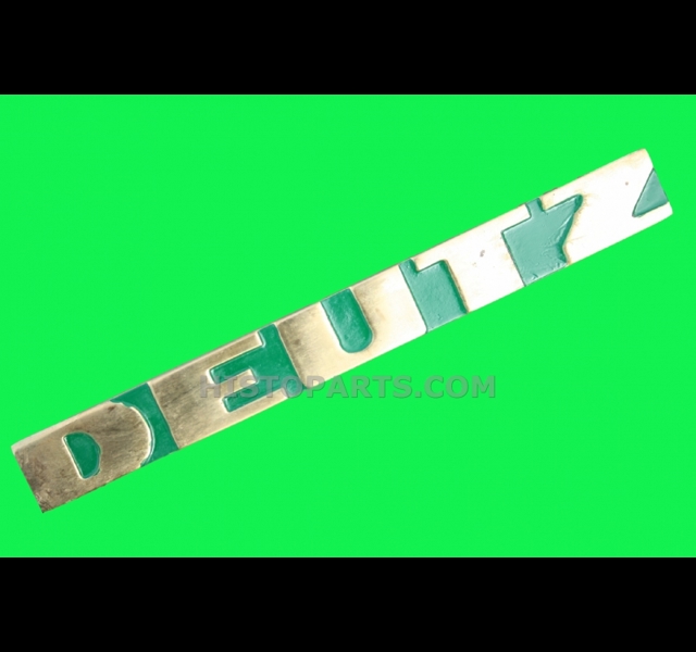 DEUTZ embleem, lengte 200 mm